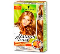 Natural & Easy Colorazione Permanente 550 Biondo Scuro Naturale