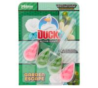 Duck Active Clean rosa e fiori di loto tavoletta igienizzante wc 38,6 grammi