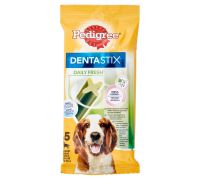 Pedigree Dentastix Daily fresh snack igiene orale per cane medio 5 pezzi 128 grammi