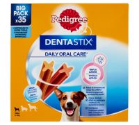 Pedigree Dentastix Daily Oral Care snack igiene orale per cane medio 35 pezzi 550 grammi