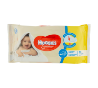 Huggies Unistar salviettine detergenti umidificate 56 pezzi