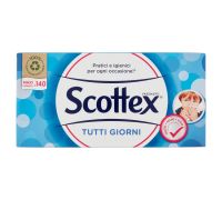 Scottex tutti giorni fazzoletti pratici e igienici 140 pezzi