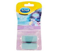 Scholl Velvet Smooth Soft Touch ricarica 2 pezzi