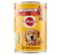 Pedigree bocconcini con manzo in gelatina per cane 400 grammi