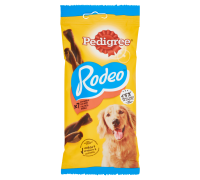 Pedigree Rodeo X7 con manzo 123 grammi