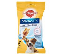 Pedigree Dentastix Daily Oral Care snack igiene orale per cane piccolo 7 pezzi 110 grammi