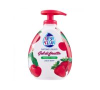 Fresh&Clean Gel di Frutta Sapone Liquido per le mani Fragola Ciliegia 300ml