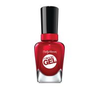 Sally Hansen Miracle Gel rhapsody red smalto gel senza lampada uv effetto manicure professionale 14,7ml