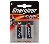 Energizer Alkaline Power C 2 pezzi