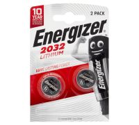 Energizer 2032 Lithium batterie 2 pezzi