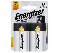 Energizer Alkaline Power D batteria 2 pezzi