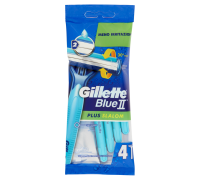 Gillette Blue II Plus Slalom 4 Rasoi