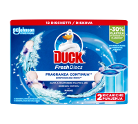 Duck Fresh Discs ricarica da 12 dischetti senza applicatore