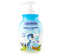 SapoNello sapone liquido zucchero filato formula no lacrime 300ml