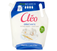 Cléo sapone liquido idratante ricarica ecologica 1200ml