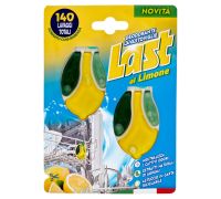 Last deodorante lavastoviglie al limone 140 lavaggi totali 2 x 6ml