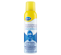 Scholl ExpertCare deodorante scarpe 48 ore di protezione dai cattivi odori spray 150ml