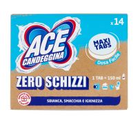 Ace Green candeggina profumata monodosi igienizza casa e bucato 14 x 15 grammi