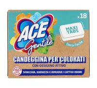 Ace Green Gentile profumata monodosi igienizza e smacchia i capi colorati18 x 18 grammi