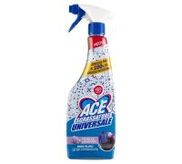 Ace sgrassatore universale senza candeggina fiori di lavanda spray 600ml