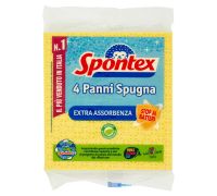 Spontex panni spugna 4 pezzi