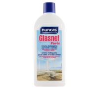 Nuncas Glasnet Forte crema detergente per vetri e vetrate 500ml