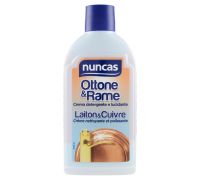 Nuncas Ottone & Rame crema detergente e lucidante 250ml