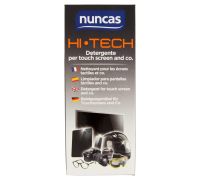 Nuncas Hi-tech detergente delicato per touch screen and co. spray 100ml