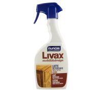 Nuncas Livax mobili & design latte detergente per tutti i tipi di legno 500ml