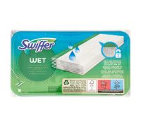 Swiffer Wet panni umidi lavapavimenti limone ricarica 10 pezzi