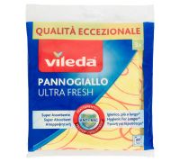 Vileda Pannogiallo Ultra Fresh super assorbente igienico più a lungo 3 x 34cm 3 pezzi