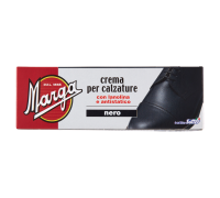 Marga crema per calzature colore nero 50ml