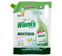 Winni's Naturel detergente multiuso multisuperfici senza risciacquo ricarica 1000ml