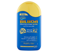 Bilboa Bimbi Spf 50+ protezione molto alta latte solare 200ml