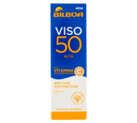 Bilboa Viso spf 50 alta crema solare con vitamina c 50ml