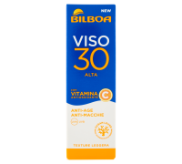 Bilboa Viso spf 30 alta crema solare con vitamina c 50ml