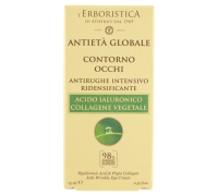 L'Erboristica antietà globale contorno occhi antirughe intensivo ridensificante 15ml