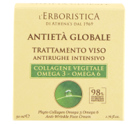 L'Erboristica antietà globale trattamento viso antirughe intensivo 50ml