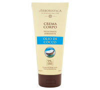 L'Erboristica crema corpo idratante con olio di cocco 200ml