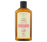 L'Erboristica olio corpo elasticizzante olio mandorle dolci 200ml