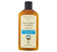 L'Erboristica olio corpo & capelli olio cocco & monoi 200ml