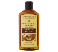 L'Erboristica olio corpo illumina & rigenera con olio di argan 200ml