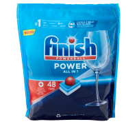 Finish Powerball lavastoviglie detersivo per i piatti 48 tabs 768 grammi