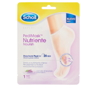 Scholl Expertcare Pedimask maschera piedi nutriente con olio di lavanda 1 paio