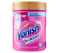 Vanish Oxi Action polvere rosa smacchiatore bucato 500 grammi