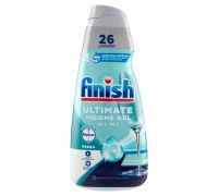 Finish Ultimate + igiene gel lavastoviglie detersivo liquido per i piatti 26 lavaggi 560ml