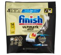 Finish Ultimate Plus lavastoviglie detersivo per i piatti limone14 lavaggi 170,8 grammi