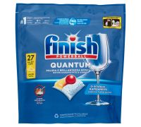 Finish Powerball Quantum lavastoviglie detersivo per i piatti limone 27 tabs 280,8 grammi