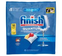 Finish Powerball Quantum lavastoviglie detersivo per i piatti limone 18 tabs 187,2 grammi