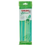 Samurài BioNature cannucce con snodo 24cm ø 5mm 40 pezzi